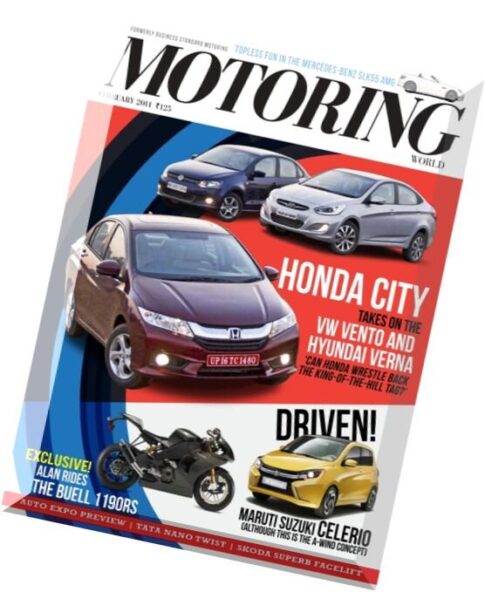 Motoring World — February 2014