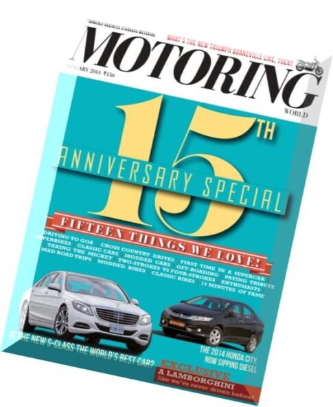 Motoring World – January 2014