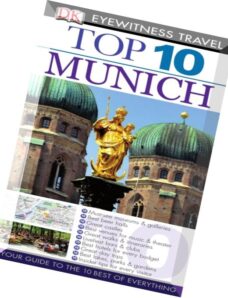 Munich (DK Eyewitness Top 10 Travel Guides) (Dorling Kindersley 2011)