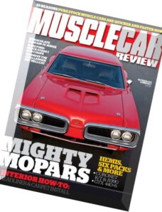 Muscle Car Review — December 2014
