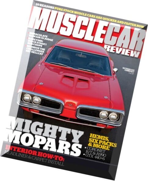 Muscle Car Review – December 2014