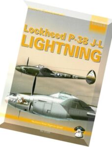 Mushroom Model Magazine Special — Yellow Series 6109 — Lockheed P-38 J-L Lightning