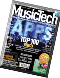MusicTech Magazine – December 2014