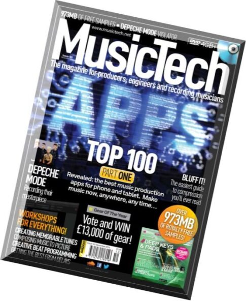 MusicTech Magazine – December 2014