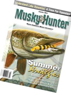 Musky Hunter – June-July 2014