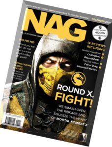 NAG Magazine South Africa — December 2014