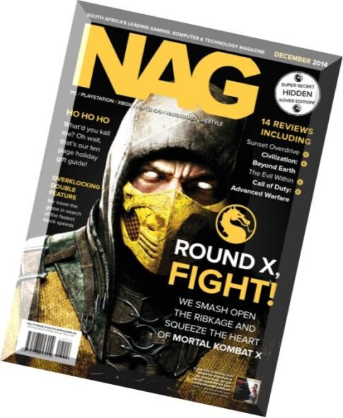 NAG Magazine South Africa – December 2014