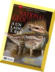 National Geographic Colombia – Octubre 2014