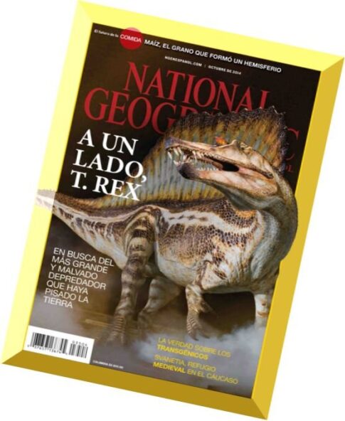 National Geographic Colombia — Octubre 2014