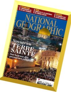 National Geographic France N 183 – Decembre 2014