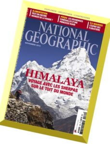 National Geographic N 182 — Novembre 2014