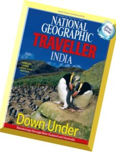 National Geographic Traveller India – November 2014