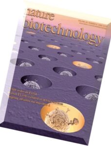 Nature Biotechnology – June 2010