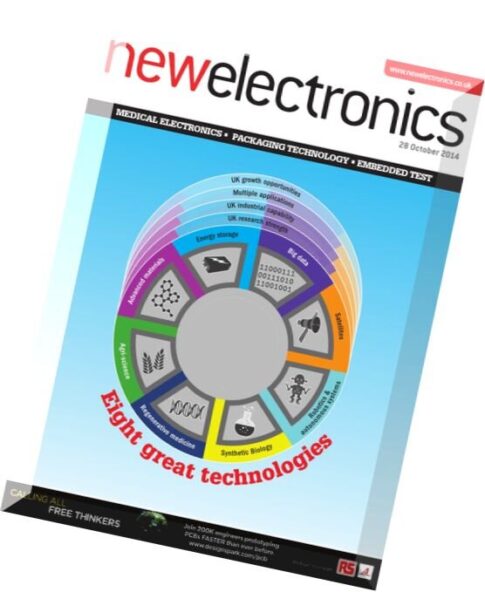 New Electronics — 28 October 2014
