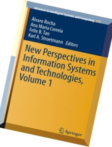 New Perspectives in Information Systems and Technologies, Volume 1