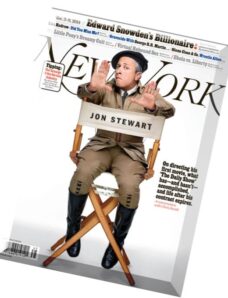 New York magazine – 3-9 November 2014