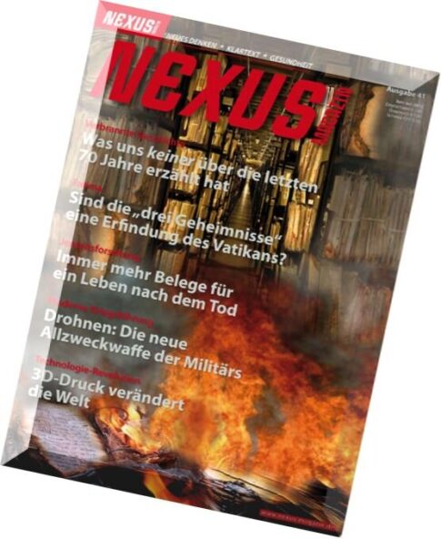 Nexus Magazin N 41, 2012