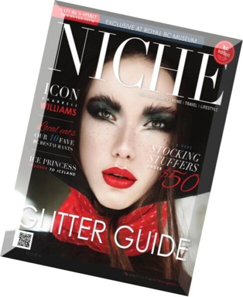 NICHE Magazine Vol. 02, Issue 06 – Holiday 2014