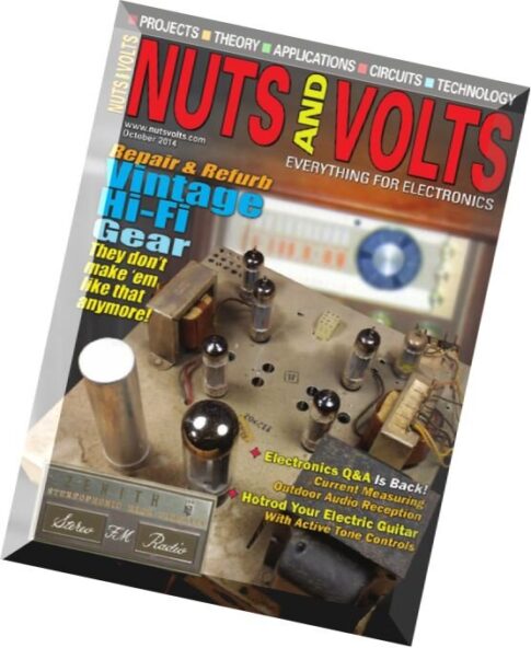 Nuts and Volts N 10 — October 2014