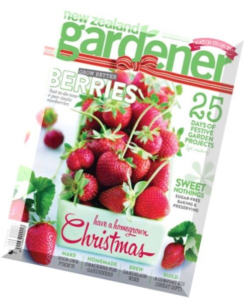 NZ Gardener — December 2014