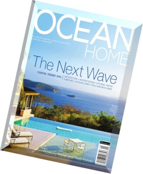 Ocean Home Magazine – December-Janaury 2015