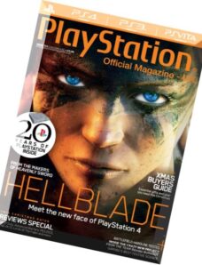 Official PlayStation Magazine UK — Christmas 2014