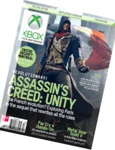 Official Xbox Magazine — Holiday 2014