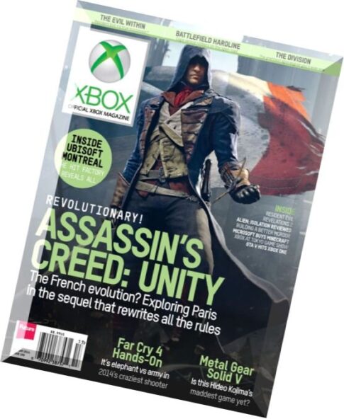 Official Xbox Magazine — Holiday 2014