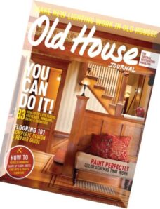 Old House Journal – December 2014