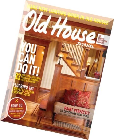 Old House Journal — December 2014