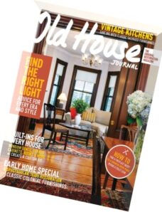 Old House Journal Magazine – October 2014