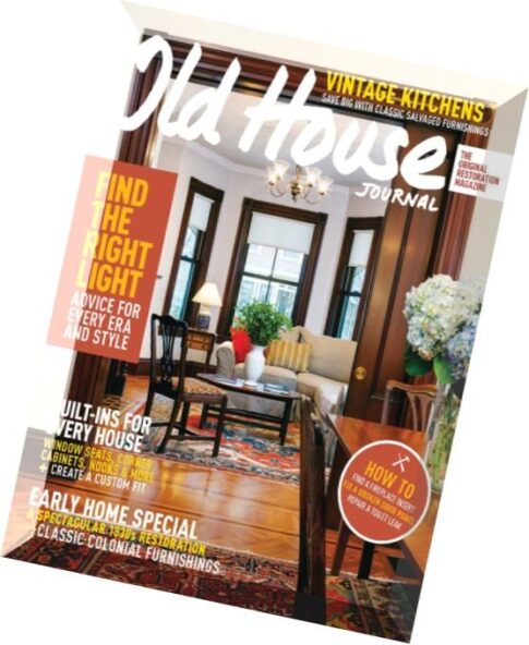 Old House Journal Magazine — October 2014