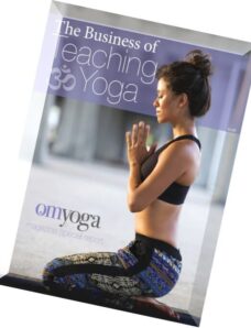 OM Yoga UK – The Business Of Teaching Yoga 2014