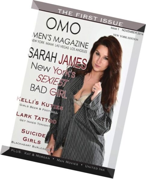 OMO Men’s Magazine N 1 – November 2014