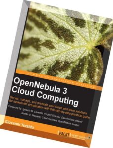 OpenNebula 3 Cloud Computing