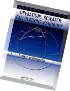 Operations Research Calculations Handbook, Second Edition