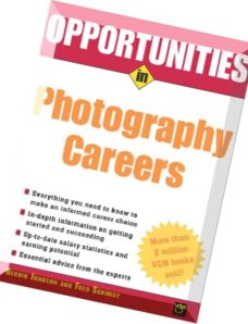 Opportunities in Photography Careers (Opportunities InSeries) by Irvin Borowsky