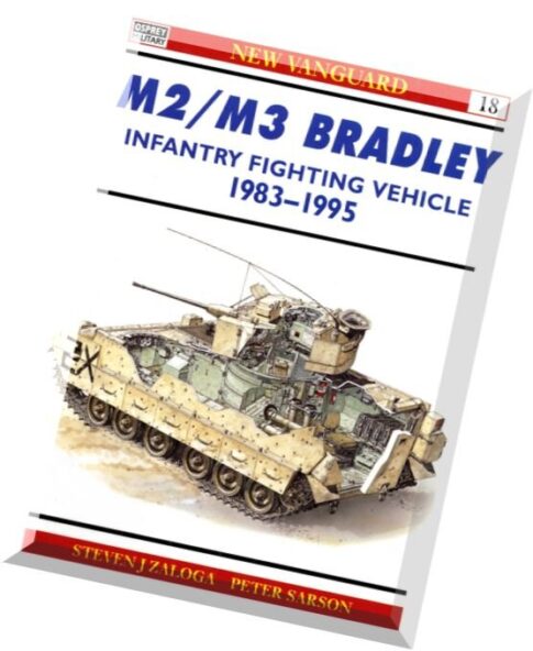Osprey New Vanguard 18 M2-M3 Bradley 1983-95