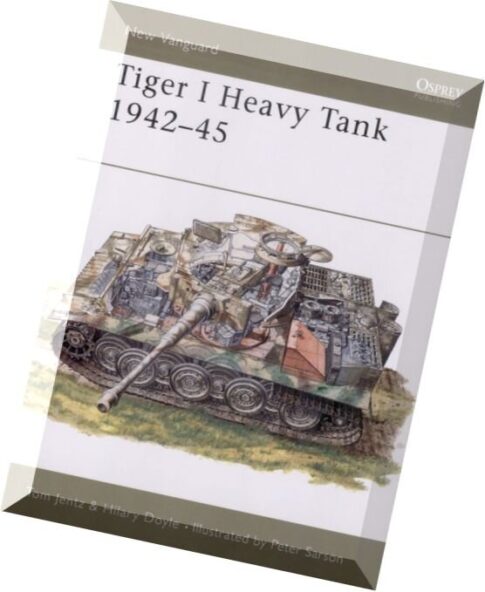 Osprey New Vanguard 5 Tiger I Heavy Tank