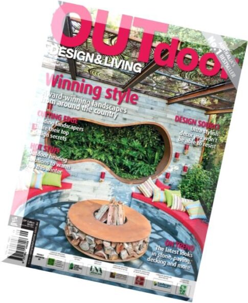 Outdoor Design & Living – Issue 29, 2014
