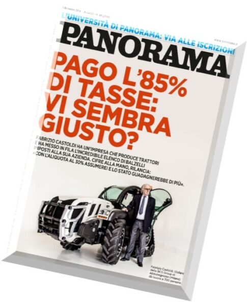 Panorama Italia N 49 — 3 Dicembre 2014