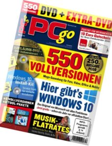 PC Go Magazin Dezember N 12, 2014