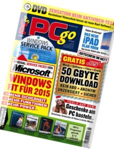 PC Go Magazin Januar N 01, 2015