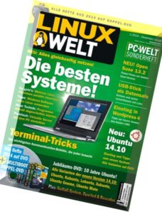 PC-Welt Sonderheft LinuxWelt Dezember-Januar 01, 2015