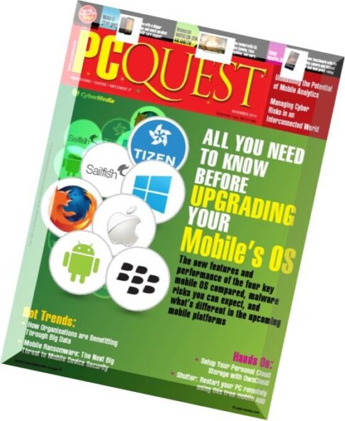 PCQuest – November 2014