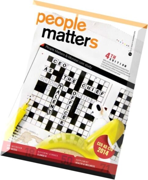 People Matters – November 2014