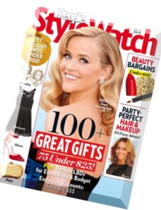 People StyleWatch – December 2014-January 2015