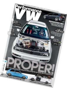 Performance VW – January 2015