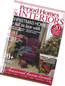 Period Homes & Interiors – Christmas 2014