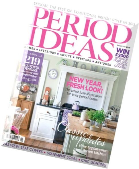Period Ideas Magazine – January 2015
